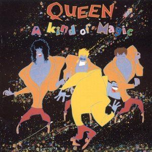 Queen ‎– A Kind Of Magic - Audio Compact Disc